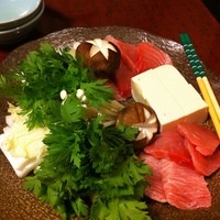 よし梅 芳町亭 - ねぎま鍋