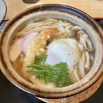 讃岐うどん 手打ちそば めん処 にしむら庵 - 鍋焼きうどん