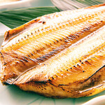 ■Striped Atka mackerel dried overnight■ 780 yen (excluding tax)