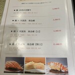 梅田 鮨 よこ田 - 