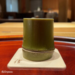 Muromachi Wakuden - 和久傳 特製青竹酒