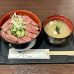 澤ノ屋 - 能登和牛炙り丼（2,100円）