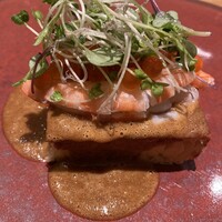 アルゴリズム - 足赤えび　ブリーニ　アメリケーヌ