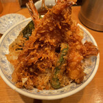 日本橋 天丼 金子半之助 - 