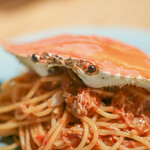 食堂chisan - 渡り蟹トマトソース☆