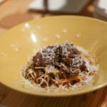 食堂chisan - 知多牛ボロネーゼ☆