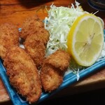 カキフライ(500円)