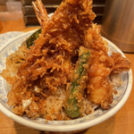 日本橋 天丼 金子半之助 - 