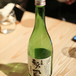 Shokudou Chisan - 今日の日本酒☆
