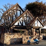 カフェドムッシュ - お店外観