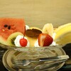 Junkissa Amerikan - プリンファッション1,300円✨すいかにキウイ、チェリーにいちご、グレープフルーツにメロン、りんご、パイナップル、オレンジとメニューの写真通り♪ファッション性の高いプリン！