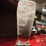 とり焼き 鶏料理 かしわ - ハイボール(知多)