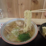 Shokudou Tomi To Matsu - ラーメン（麺）