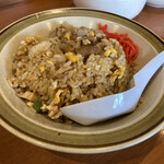 らー麺 ふしみ - 半チャーハン＠650円