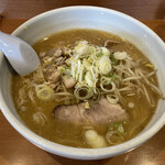 らー麺 ふしみ - すみれ風味噌＠850円