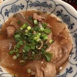 とり焼き 鶏料理 かしわ - すじ煮込み