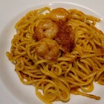 J PASTA - タヒチアンソースと小エビのパスタ