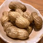 さくら本店 - ゆで落花生　2022.10.31