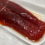 さしみ屋 佐賀山 - 紅さけ甘塩(1000円)です。