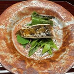 宮坂 - 焼　　物: 鰆(本日一番の一品)