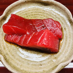 宮坂 - 鮪の漬けも付きます