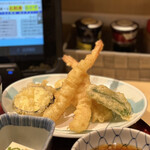 Hakata Kaisen Shokudou Uokichi - 天ぷら美味しかったです。