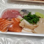 さしみ屋 佐賀山 - 刺身(1000円)です。
