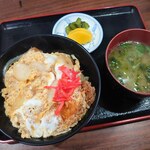 味処花しょく - カツ丼（￥770）