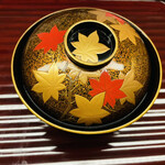 宮坂 - お椀:秋ですね！