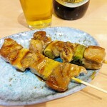 串天ぷら おでん 満ぞく屋 - ねぎま串