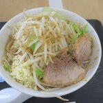 麺屋 どん - ラーメン200ｇ（￥800）