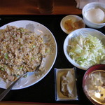 Banri Jou - 豚バラ炒飯のランチセット
