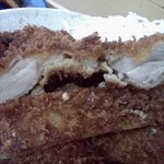 えびすや - チキンカツ断面