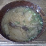 えびすや - 味噌汁
