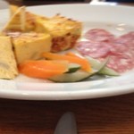 イゾラ ブル - ランチ前菜