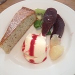 イゾラ ブル - ランチデザート