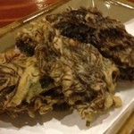琉球家庭料理 葵屋 - もずくの天ぷら