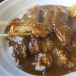 とんかつ雅 - 適度な厚みがあります