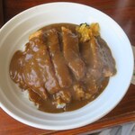 とんかつ雅 - カツカレー(￥880）