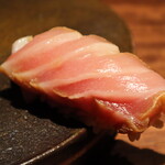 きう - 漬け大トロ　柚子胡椒