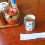 とんかつ雅 - 美味しいお茶です