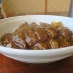 とんかつ雅 - 横から撮影