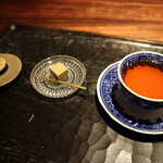 きう - デザート、紅茶