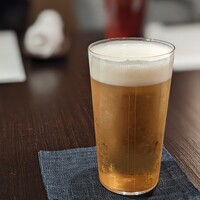 銀座 よし澤 - ひと口ビール