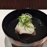 銀座 よし澤 - クエの吸物