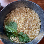 房総のむら そば屋 いんば - たぬきうどん