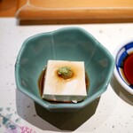 江戸吉寿司 - 湯葉豆腐