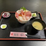 和ダイニング 縁慈 - 【ランチ】海鮮丼 1200円(税込)