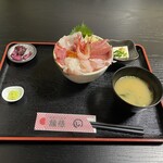 Wadainingu Enji - 【ランチ】海鮮丼 1200円(税込)