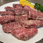 焼肉・光陽 - 特選ハラミ　2人前　